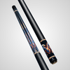 NOVERA Custom Name Fire Eagle Carbon Fiber Pool Cue | Personalized