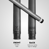 NOVERA Fire Crown Wing Custom Name Carbon Fiber Pool Cue
