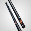 NOVERA Fire Crown Wing Custom Name Carbon Fiber Pool Cue