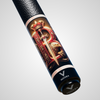 NOVERA Royal Sword Custom Name Carbon Fiber Pool Cue