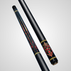 NOVERA Royal Monogram Custom Name Carbon Fiber Pool Cue | Monogram