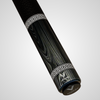 NOVERA Gaboon Ebony Wood Carbon Fiber Pool Cue | Luxury