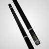 NOVERA Gaboon Ebony Wood Carbon Fiber Pool Cue | Luxury