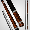NOVERA Macassar Ebony Wood Carbon Fiber Pool Cue