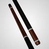 NOVERA Macassar Ebony Wood Carbon Fiber Pool Cue