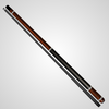 NOVERA Macassar Ebony Wood Carbon Fiber Pool Cue