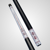 Novera Red Stone Damask Carbon Fiber Pool Cue |
