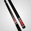 NOVERA Neon Crown Wing Custom Name Carbon Fiber Pool Cue