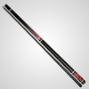 NOVERA Neon Crown Wing Custom Name Carbon Fiber Pool Cue