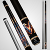 NOVERA Custom Name Fire Eagle Carbon Fiber Pool Cue | Personalized