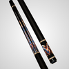 NOVERA Custom Name Fire Eagle Carbon Fiber Pool Cue | Personalized