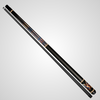 NOVERA Custom Name Fire Eagle Carbon Fiber Pool Cue | Personalized