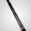 NOVERA Custom Name Fire Eagle Carbon Fiber Pool Cue | Personalized