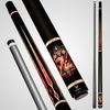 NOVERA Custom Name Inferno Carbon Fiber Pool Cue