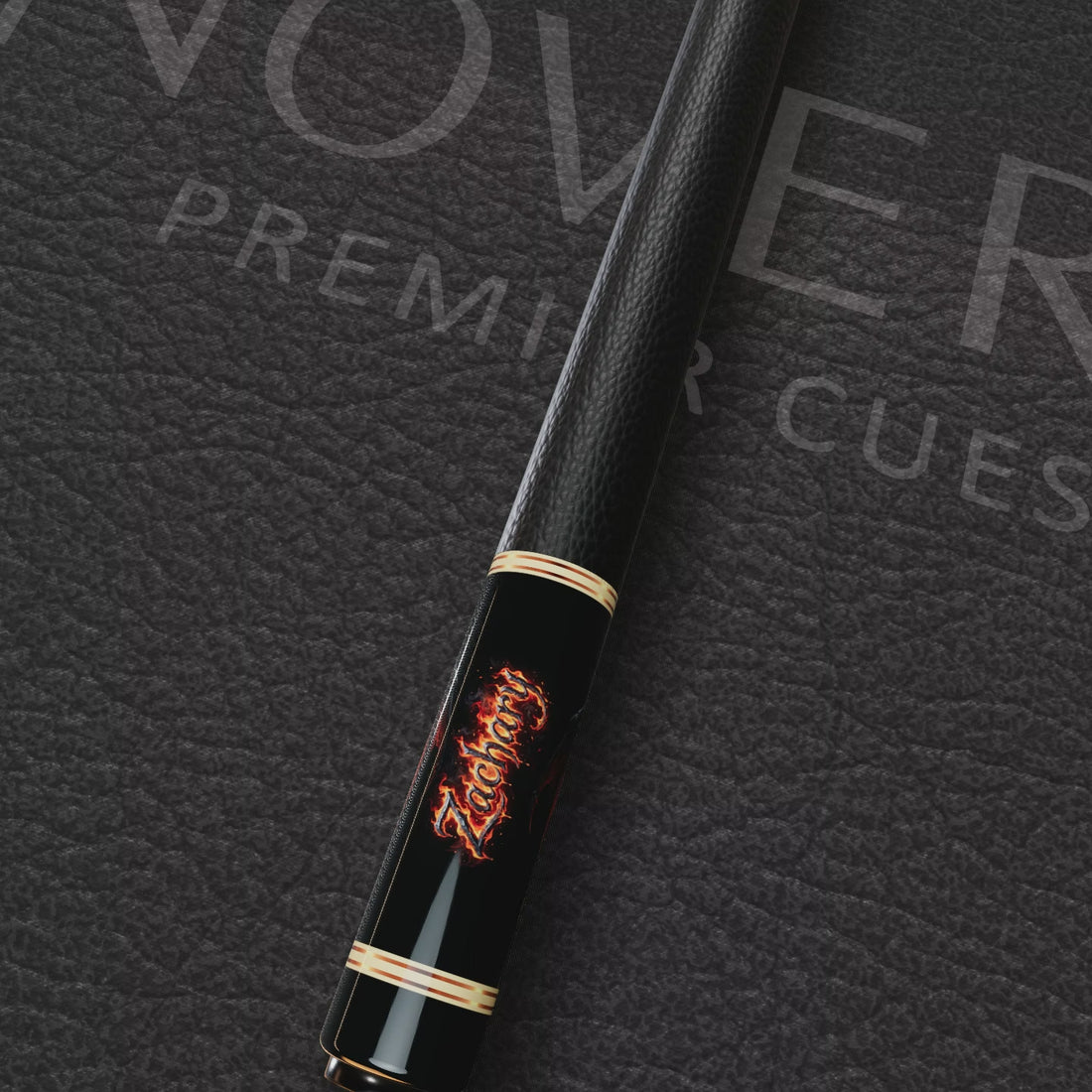 NOVERA Custom Name Inferno Carbon Fiber Pool Cue